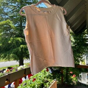 Tan Tank top